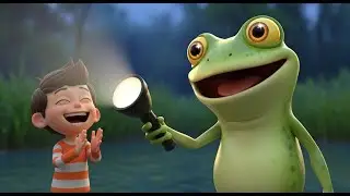 The Frog Who Found a Flashlight | Best Nursery Rhymes and Kids Songs Collection