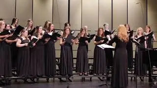 Resonet in laudibus, Thomas Juneau. Performed by RBHS Bel Canto