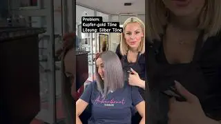 MrsMrSea Typver&auml;nderung Silber T&ouml;ne Collection #foryou #love #fashion #follow #hair