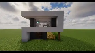 Tutorial to Build a Small Modern House (Easy) #11 | Minecraft