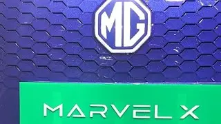 MG Marvel X | Auto Expo 2020