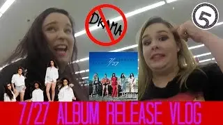 Fifth Harmony 7/27 Album Premiere Drama Vlog I AChilly_