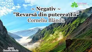 Negativ - Revarsă din puterea Ta - Corneliu Bl&acirc;ndu [2022]