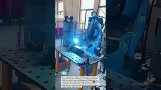 Industrial Welding Robot in Action | Automated MIG Welding Technology