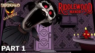Riddlewood Manor PART 1 Chapters 1, 2, 3, 4 Walkthrough / Achievements (Spooky point & click game)