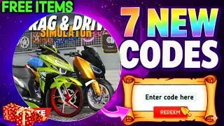 *SECRET UPDATE!* | Drag & Drive simulator CODES 2026 (ROBLOX Drag & Drive Simulator)