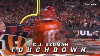 C.J. Uzomah: &ldquo;Why not us?&rdquo; Highlights