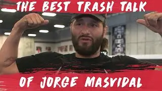 The Best of Jorge Masvidal's Trash Talk | UFC 244 Diaz Vs. Masvidal