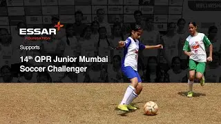 Essar Foundation Supports 14th QPR Junior Mumbai Soccer Challenger | Milind Deora Initiative