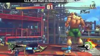 Dawgtanian (Elf) vs Ryan Hart (Sa, Ry) Losers Bracket WinnerStaysOn May 5th 2011