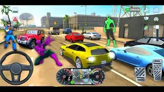 Super Car Driving Games - City Taxi Driver Roleplay Gameplay - Taxi Simulator Games