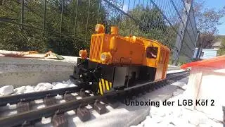 Unboxing der Spur G LGB Köf 2 | Neuheit 2024 | 21936 |