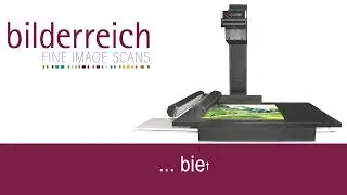 Der Cruse Scanner von Bilderreich in Aktion.