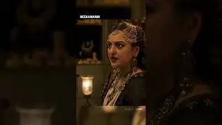 Es shahi Mahal ke khuda hm hai Malika 👹 #heeramandisong #heeramandi #webseries #shorts #netflixindia