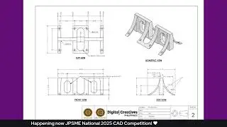 JPSME National Student CAD Competition: MODEL MANIA 2025