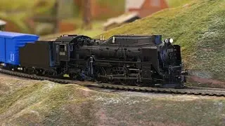 Tenshodo Diecast JNR D51 Semi Streamlined Hokkaido Type