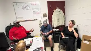 SPORTS BLAST Hoke County NC -Bucks Head Football Coach George Small PRE-SEASON INTERVIEW 