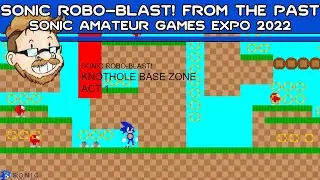 Sonic Robo Blast! From the Past | Sonic Amateur Games Expo 2022