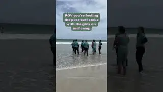 When you're feeling the post-surf stoke on our women's surf camp