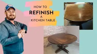 Refinish My Kitchen Table