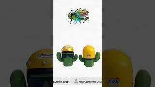SKILLO Valve Cap &ndash; &ldquo;Cactus Helmet&rdquo; Edition