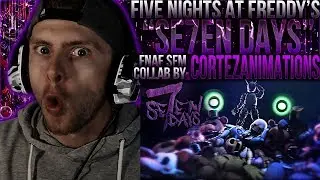 Vapor Reacts #709 | [FNAF SFM COLLAB] FNAF SONG ANIMATION 