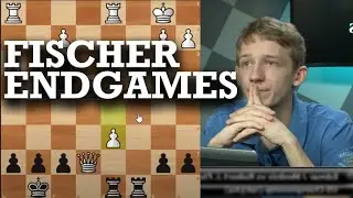 Fischer's 1963/64 U.S. Championship Endings | Endgame Class - NM Caleb Denby