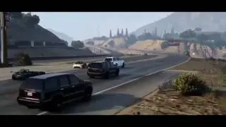 GTA 5 - Cruising - Bay Swag x Lou Got Cash [Music Video]