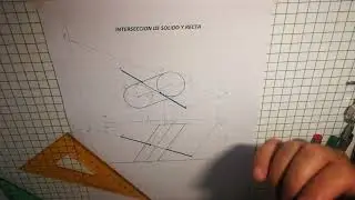 Interseccion de cilindro con recta 2/2