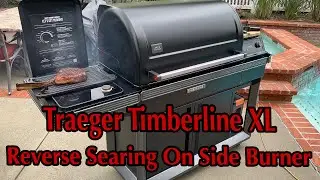 Traeger Timberline XL Обратный обжиг