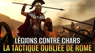 TACTIQUE ROMAINE Contre CHARS: Comment Les L&eacute;gionnaires Ont R&eacute;duit 500 Chars en FERRAILLE en 10 MIN