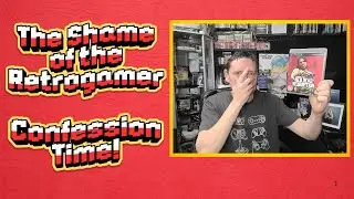 Oh, the shame! Classic video games I own but have never really played. #retrogaming 