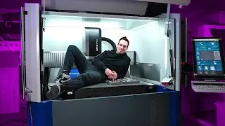 WEE(K)-журнал №26: новый станок с ЧПУ, прототип резак-ножницы LGA1700, специальный инструмент iFixit