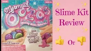 Slime kit Review- Mermaid Oozo's Slimy Spheres