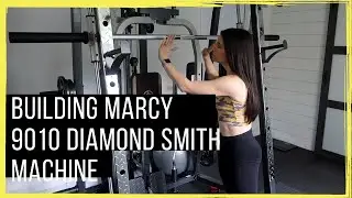MARCY 9010 SMITH MACHINE | BUILDING THE PERFECT ALL IN ONE HOME GYM 2019| SMITH MACHINE