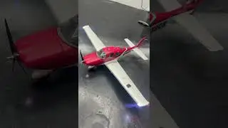 Циррус SR22T | Радиоуправляемый самолет 1,5м #aviation #cirrus #sr22 #sr22t #radiocontrol #rcplane