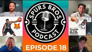 Episode #18: De'Aaron Fox SHINES in First Game as a San Antonio Spur + Spurs Chase NBA Playoffs