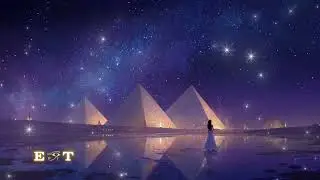Female Echoes of the Pyramid | 1 Hour Ambient Music for Relaxation, Study & Meditation