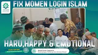 🔵MUALAF INI DIDAMPINGI ORTU NON MUSLIM DI TEMENIN TEMAN YG MUALAF | MUALAF CENTER YOGYAKARTA