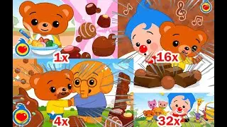 Plim Plim Chocolate Song Effects intro getting 999999X Speed