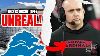 You Won't BELIEVE This Is Why The Detroit Lions HIRE Drew Petzing as OC!
