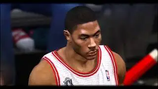 NBA 2k11 Derrick Rose (Catch Me)