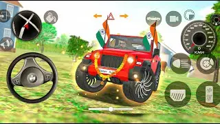 Indian Car Simulator 🚗 | Kids Friendly Gameplay | Avinav Gamer 2.0