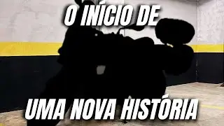 NOVA MOTO do Canal! Viagem para Betim-MG