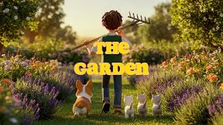 The garden - An AI short story about Love (Luma Contest WINNER 2025)