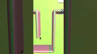 Crowd race 🤜 3D game play #shorts #gaming #poki