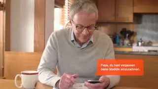 Medisafe German Language Broadcast Commercial