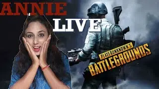 🔴PUBG MOBILE ANNIE LIVE || HEADSHOT GIRL ||😍😍