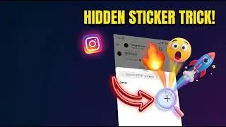 How to Send Stickers to Someone on Instagram