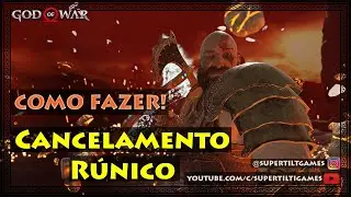 God of War - Cancelamento Rúnico - Como Fazer!